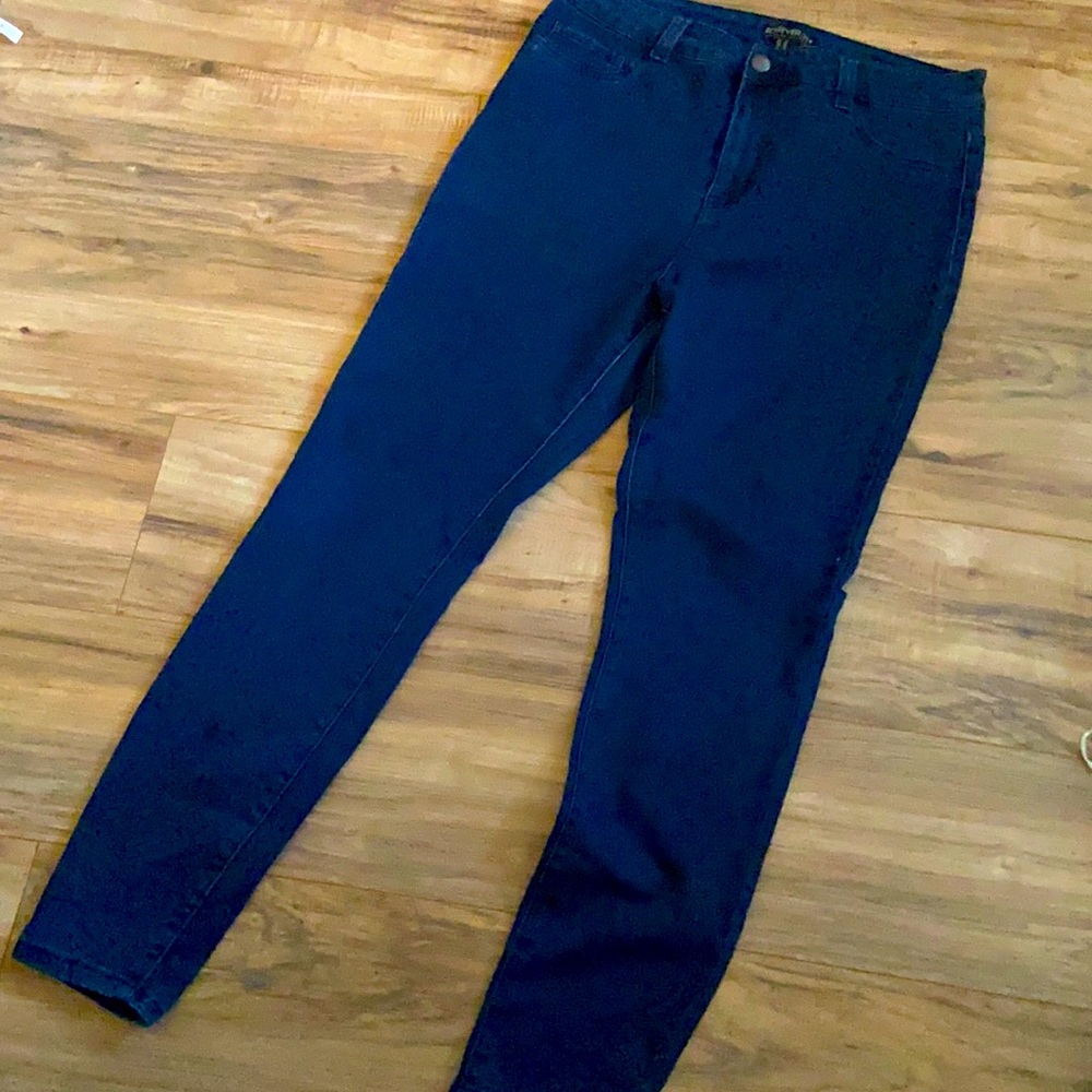 Blue jeans size 14